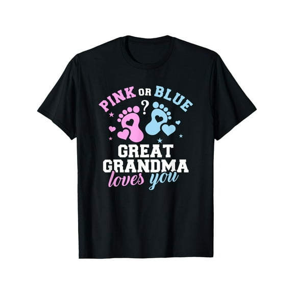 Gender reveal great grandma T-Shirt