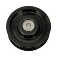 thumbnail image 3 of KarParts360 For Mercedes-Benz ML350/ML550 2009 2010 2011 Idler Pulley | Steel | Serpentine Belt Type | Black Color | OEM Grade Type | 0.31 Inches Inside Diameter | For 2722020419, 2722020619, 3 of 5