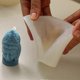 thumbnail image 2 of Buddha Silicone Mold 3d Buddha Figure Candle Molds DIY Soap Wax Molds Decorations DIY Candlestick Crafts - Four-Faced Buddha Face, 2 of 3