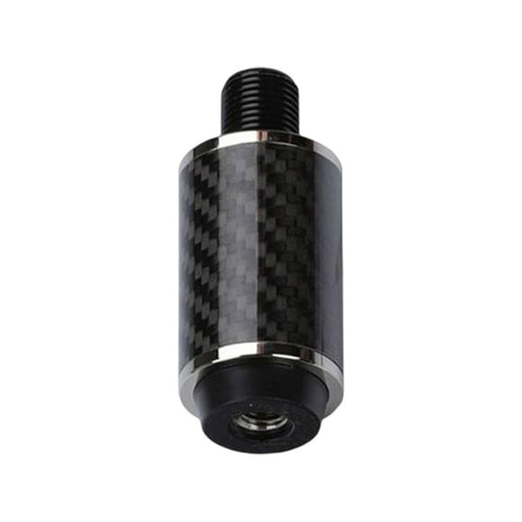 koolsoo 1pcs Rallonges de Queue Compactes Allongeur de Queue de Billard Extension de Queue de Piscine 2 Pouces