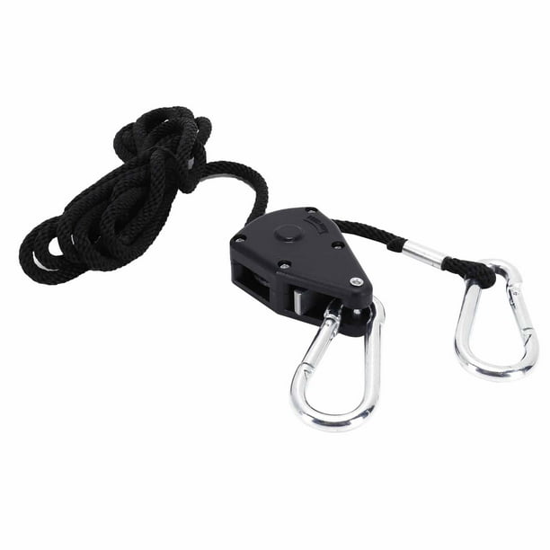 Adjustable Rope Buckle, Simple Picnic Pulley Rope Buckle Tent