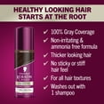 thumbnail image 3 of Schwarzkopf Keratin Color Root Temporary Hair Color Spray, Dark Brown, 2 Oz, 3 of 9