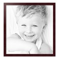 thumbnail image 2 of ArtToFrames 25" x 26" Mahogany Picture Frame, 25x26 inch Brown MDF Poster Frame (WOM-3978), Pack, 2 of 8
