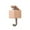 Orange, variant on MOPOOR Pet Key Holder Wall Mount, Cute Hooks Powerful Punch Hanging Hook Hook Animals, for Coat, Scarf, Hat, Towel, Bag, Utility Hook for Wall Hanging Decorations, Animal Shape Hook for Entryway