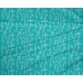thumbnail image 4 of oneOone Polyester Lycra Fabric Stripe & Floral Block Print Fabric BTY 56 Inch Wide, 4 of 4