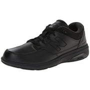 new balance men's mw813 walking shoe-m walking shoe, black, 14 d us