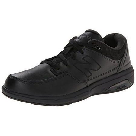 new balance men's mw813 walking shoe-m walking shoe, black, 14 d us