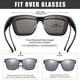 thumbnail image 3 of Gafas de Sol Peekaco Polarizadas UV400 para Usar Sobre Lentes para Hombre y Mujer, 3 of 7