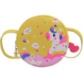 thumbnail image 1 of YC Cute Rabbit Crossbody Bag for Little Girls, Small Bow Shoulder Purse Handbag Yellow Unicorn, 1 of 1