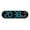 Blue, variant on 13.7 Inch Large Digital Wall Clock with Remote Control, Auto Dimming LED Display, Temperature Date Week, RGB Night Light, Dual Alarm & Kitchen Timer for Living Room Bedroom Office