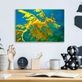 thumbnail image 4 of Epic Art 'Sea Dragon' by Mike Jones, Acrylic Glass Wall Art, 16"x12", 4 of 8