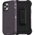 thumbnail image 5 of OtterBox Defender Series Rugged Case & Holster for iPhone 11 Pro, Purple Nebula, 5 of 7