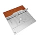 thumbnail image 1 of Juego de 2 placas de inserción de mesa de enrutador, aleación de aluminio, fresado de madera, tabler CACAGOO Placa de inserción, 1 of 7
