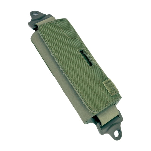Bolsa de contrapeso para casco Estuche para batería de de casco Verde shamjiam Bolsa de peso de equilibrio