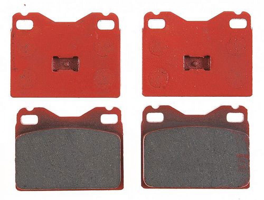 Raybestos Element3™ Professional Grade Brake Pads Fits select: 1977 PORSCHE 911, 1977-1978 PORSCHE 924