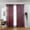Red, variant on Love Heart String Curtain Window Door Divider Sheer Curtain Valance,Drapes for Bathroom & Bedroom & Living Room Curtains(50x200cm,Brown)