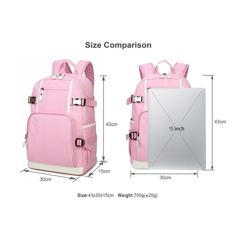 Buzzdaisy Naruto Backpack - Stylish and Spacious School Bag for