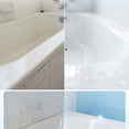 thumbnail image 2 of Premium Tile & Tub Refinishing Paint Kit, Quick-Dry Tub Paint Low Odor for Bathroom, Tub and Tile Refinishing Kit with Tools, Easy to Use (Black,300g), 2 of 7