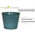 thumbnail image 3 of 1PC Robert Allen Fleur De Lis Planter, 3 of 6