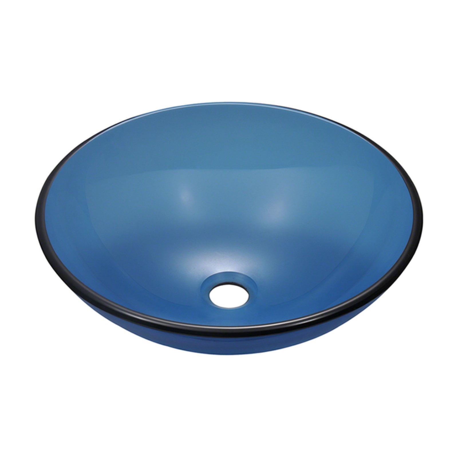 Polaris Sinks P106 Aq Wf Bn Aqua Brushed Nickel Bath Vessel Sink Ensemble Walmartcom Walmartcom