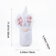 thumbnail image 3 of AYktou Easter Decorations Cute Easter Stuffed Animals Spring Gnomes Faceless Dwarf Doll Window Home Decoration Easter Ornaments Holiday Gifts for Kids & Adults, 3 of 6