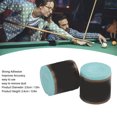 thumbnail image 4 of Cue Chalk, 2pcs Cylinder Strong Adhesion Stone Powder Billiard Chalk Improves Accuracy  for Home Light Green, 4 of 7