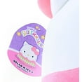 thumbnail image 3 of Squishmallows 8 inch Hello Kitty Easter Spring Plaid Dress 2023, 3 of 3