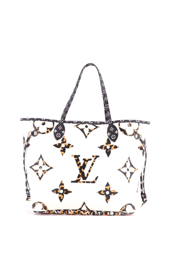 Pre-Owned Neverfull NM Tote Limited Edition Jungle Monogram Giant MM By Rebag