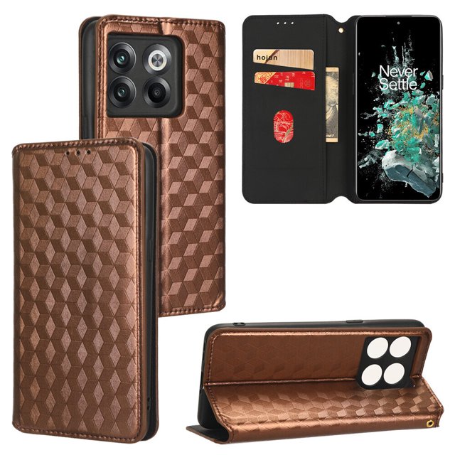 OnePlus 10T 5G Case , Magnetic Wallet PU Leather Flip Cover Card Holde Case for OnePlus 10T 5G