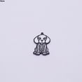 thumbnail image 6 of 2PCS/Lot Cartoon Cute Dog Charm Animal Pendant for Necklaces Earrings DIY Jewelry Making Stainless Steel Accessories Gift, 6 of 6