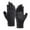 Black, variant on High-Performance Winter Handwear for Cold Weather Use - Soft Lined Winter Outdoor Gear for Men Women and Youth 2PCS