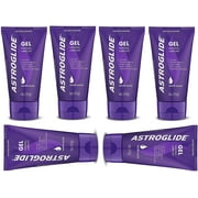 Astroglide Personal Lubricant Gel 4 oz (Pack of 6)