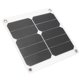 thumbnail image 2 of Paneles solares NikouMX 15 W Panel solar para exteriores USB de alta eficiencia, 2 of 8
