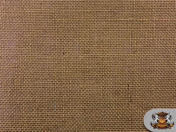 Burlap Jute DARK TAUPE Fabric / 58' / Sold by the yard
