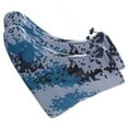thumbnail image 3 of Waterproof PVC Overshoes with Glossy Surface, Ankle High Foldable Shoe Covers, Wide Mouth Design for Easy Use, 3 of 8