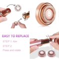 thumbnail image 3 of Perfect Facial Epilator Replacement Head, Perfect Epilator First Generation Replacement Blades, 3 of 5