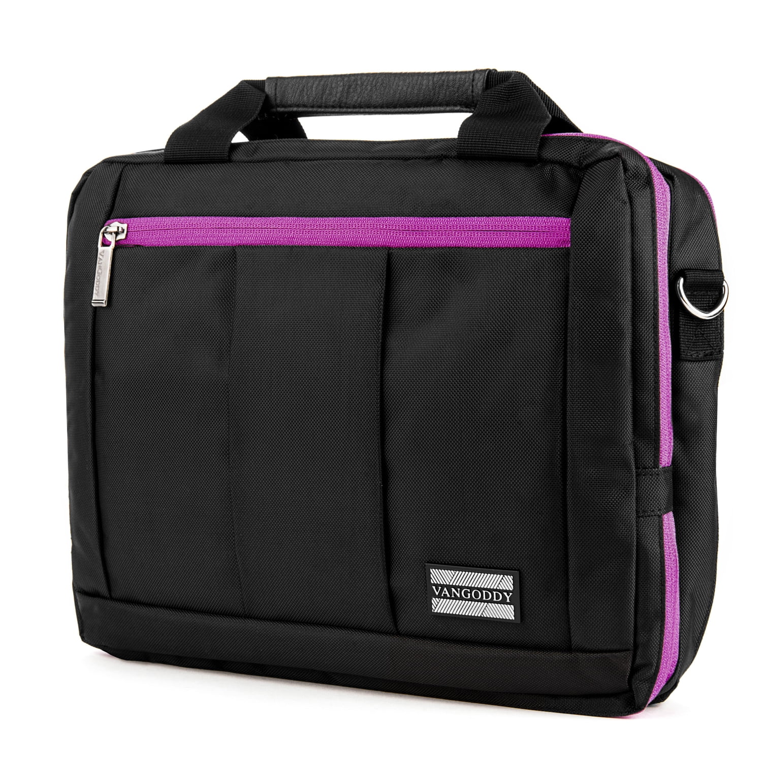 El Prado Universal VANGODDY Messenger / Backpack hybrid bag fits Lenovo 10 inch Laptops / Tablets up to 11 x 9.75 Inches