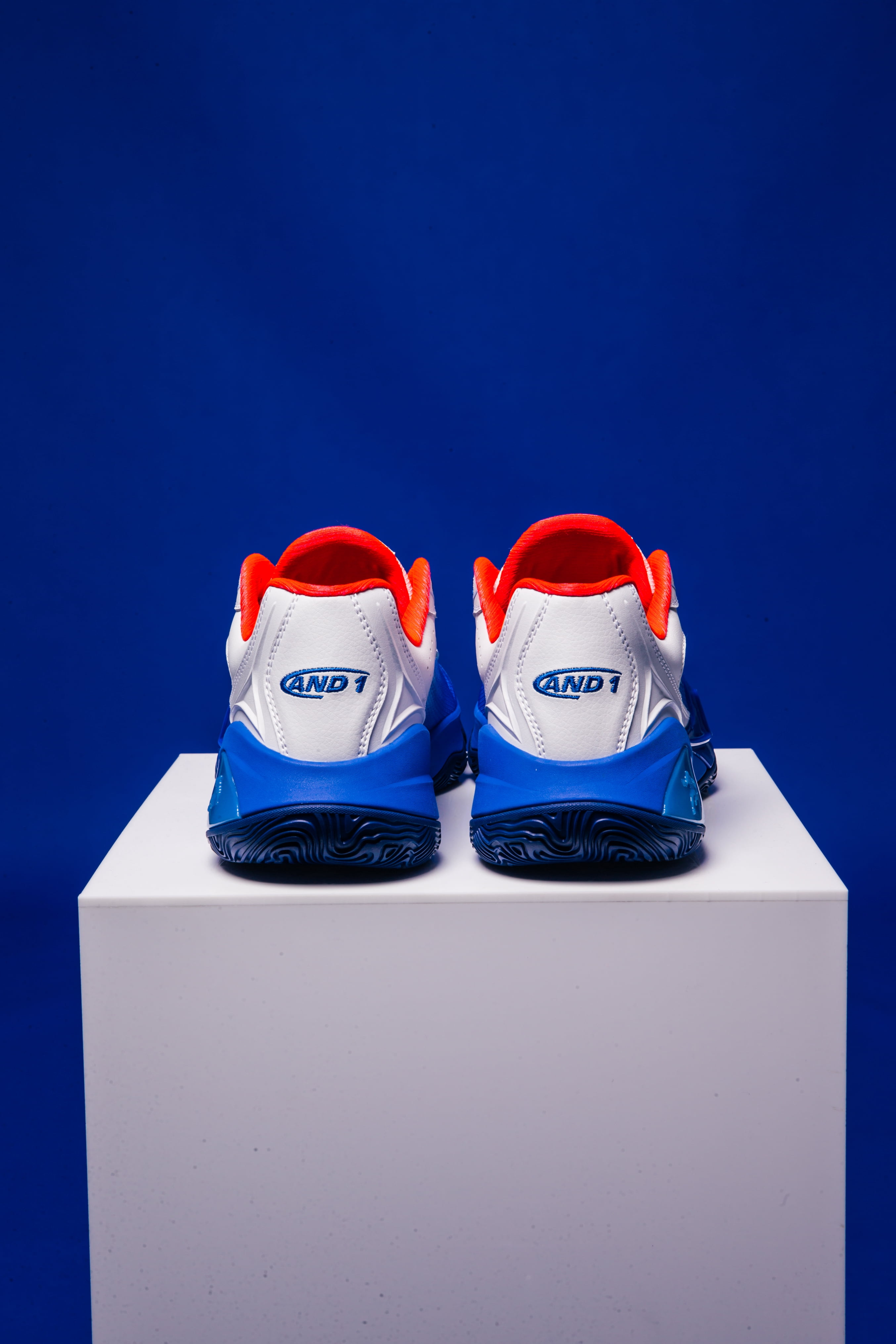 AND1 Boy's Attack Basketball Sneakers