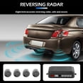 thumbnail image 6 of Parking Sensor Set Car LED Display 4 Rear Reversing Parking Alarm Auto Backup Alert System, 6 of 6