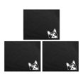 thumbnail image 4 of WIRESTER Set of 3pcs 7.09 x 5.91 inches Microfiber Cleaning Cloth Soft For Camera Len Screen Eyeglass Sunglasses - Tuxedo Cat, 4 of 7