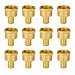 thumbnail image 3 of SUNGATOR 12-Pack PEX 1/2" x 1/2" NPT Female Threaded Adapter Crimp Fitting, Lead Free Brass, 3 of 15