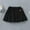 Black, variant on HUITKMM Girls Athletic Skort Toddler Little Kid Baby Skorts Skirts Flared Plain Pleated Skater Skirt Sport Skirt 5-6 Years