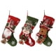 thumbnail image 4 of Medias navideñas Advancent personalizadas de tela con anillos colgantes 41x26 cm, 4 of 6