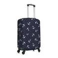 thumbnail image 3 of Xecao Anchor print Elastic Luggage Cover, with double-sided print , is perfect for travel, business, and daily use, 3 of 9