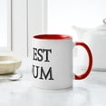 thumbnail image 6 of CafePress - NUNC EST BIBENDUM Mug - 11 oz Ceramic Mug - Novelty Coffee Tea Cup, 6 of 6