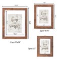 5x7 8x10 11x14 Picture Frames Set Poster Frame Photo Frame Collage Wall