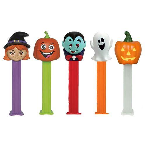 PEZ Candy Halloween Assortment Blister Pack 6 Count Pack Walmart