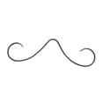 thumbnail image 3 of Milageto 4xSeptum Mustache Nose Mustache Septum for Valentine Birthday Summer Black, 3 of 8