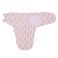 thumbnail image 2 of Disney Minnie Mouse Adjustable Swaddle Wrap, Pink, Infant Girl, Cotton, 2 of 6