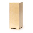 thumbnail image 2 of Whitney Brothers WB1790 30 in. Storage Corner Cabinet, Natural UV, 2 of 2